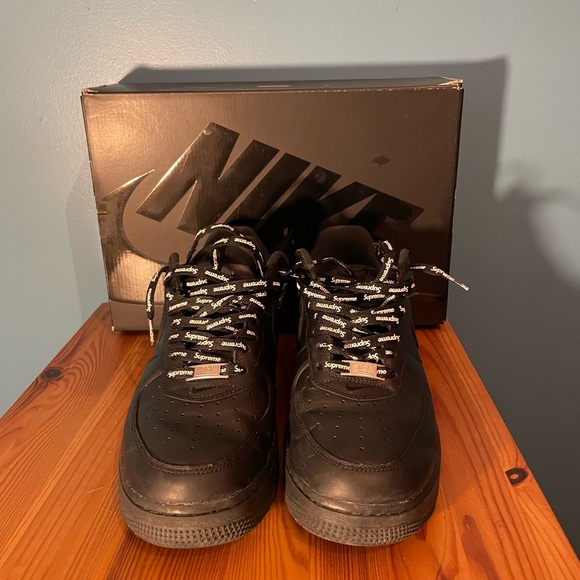 Nike Supreme AF1 size US 10 men’s - Picture 2 of 8